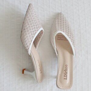 SHEIN Short Heels: White (8)